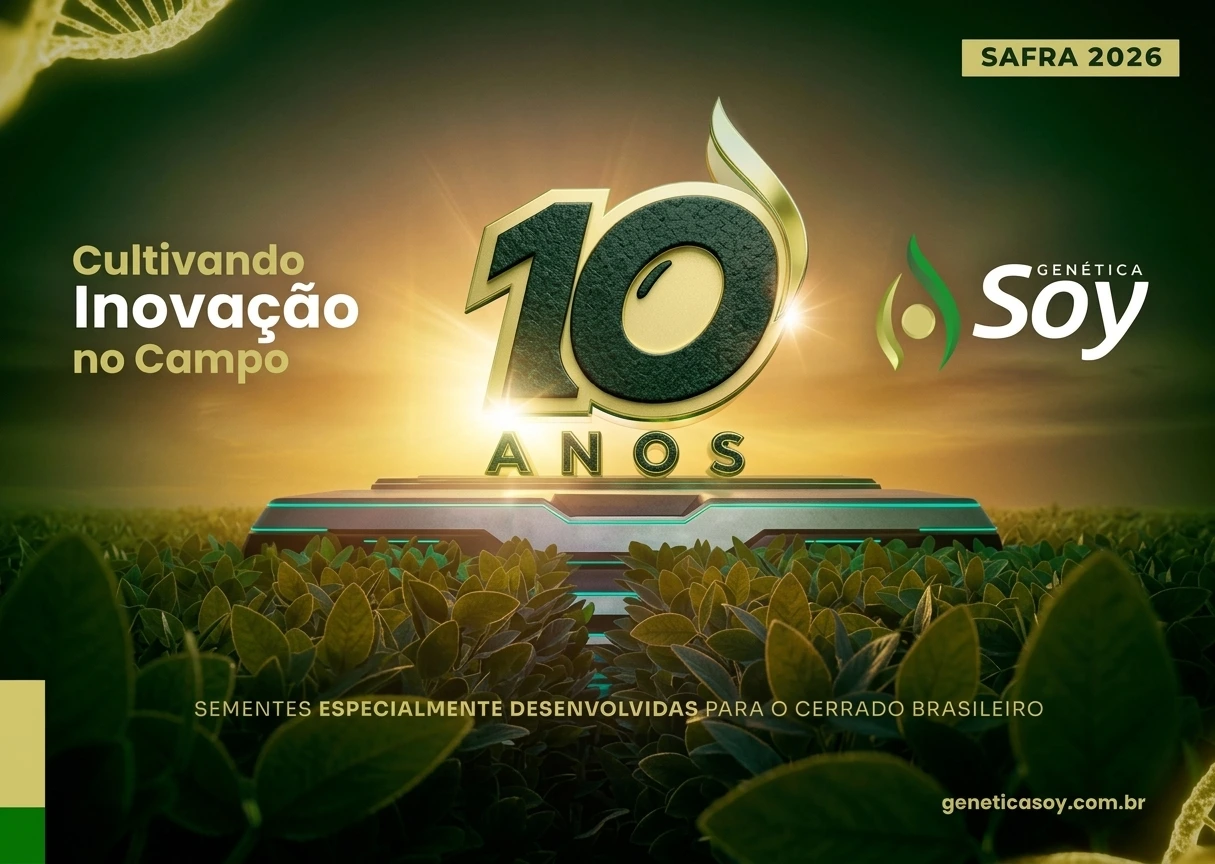 Equipe da Genética Soy na celebração dos 10 anos da empresa